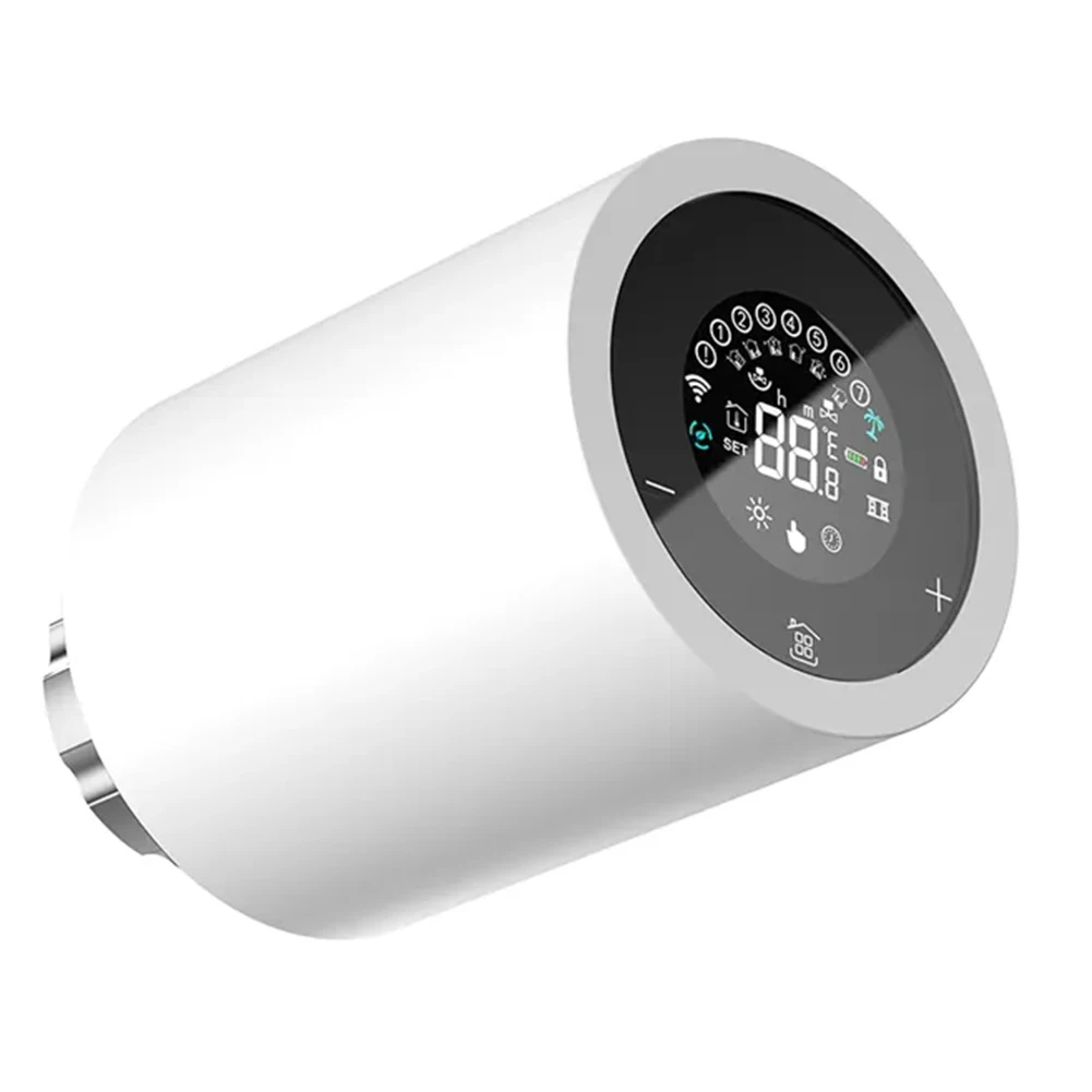 Для Tuya и Zigbee совместимый термостатический клапан радиатора энергосберегающий широкий диапазон регулировки температуры
Для Tuya и Zigbee совместимый термостатический клапан радиатора энергосберегающий широкий диапазон регулировки температуры