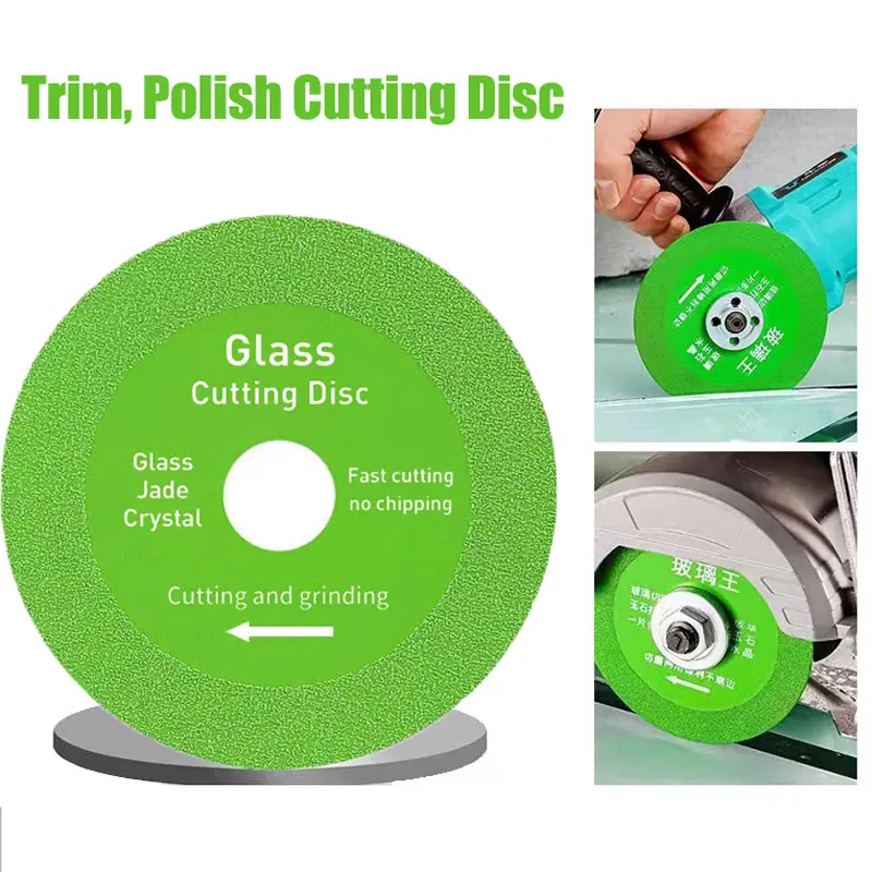 20/22mm Porcelain Cutting Brazing Diamond Disc for Cutting Glass Cut Saw Blade Tile Cutter Grinding Chamfering Polishing Tool
20/22mm Porcelain Cutting Brazing Diamond Disc for Cutting Glass Cut Saw Blade Tile Cutter Grinding Chamfering Polishing Tool