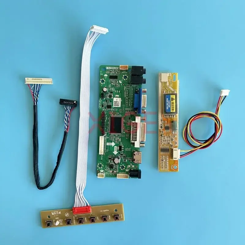Плата драйвера контроллера MNT68676 подходит для HSD150PX14 HSD150PX15 DVI VGA LVDS-30Pin ЖК-Дисплей HDMI-Совместимость 1024*768 DIY Kit 1CCFL
Плата драйвера контроллера MNT68676 подходит для HSD150PX14 HSD150PX15 DVI VGA LVDS-30Pin ЖК-Дисплей HDMI-Совместимость 1024*768 DIY Kit 1CCFL