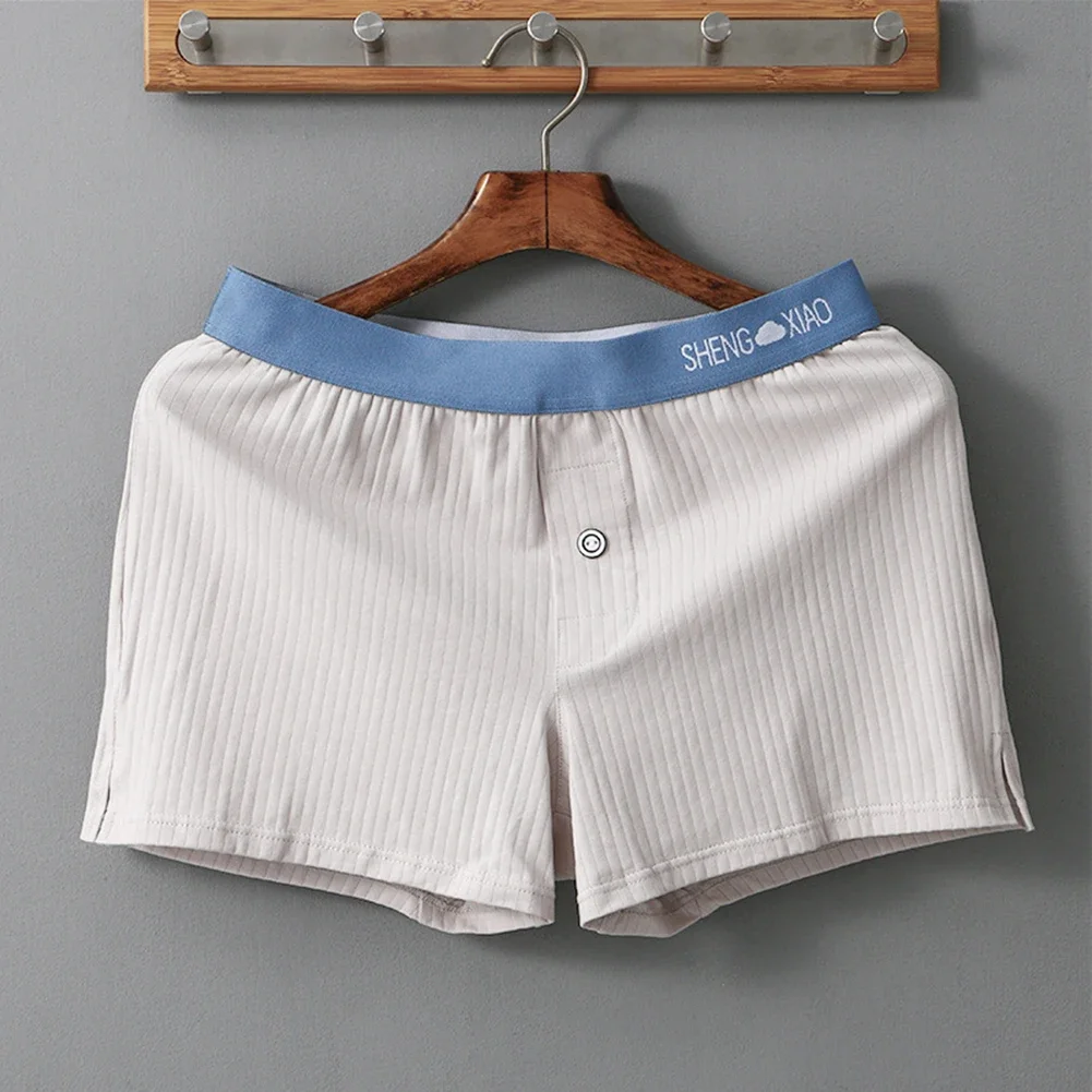 Sexy Men Pure Cotton Loose Medium Length Aro Pants Pouch Underwear Seamless Underpants Trunks Homewear Simple Male Boxer Shorts
Sexy Men Pure Cotton Loose Medium Length Aro Pants Pouch Underwear Seamless Underpants Trunks Homewear Simple Male Boxer Shorts