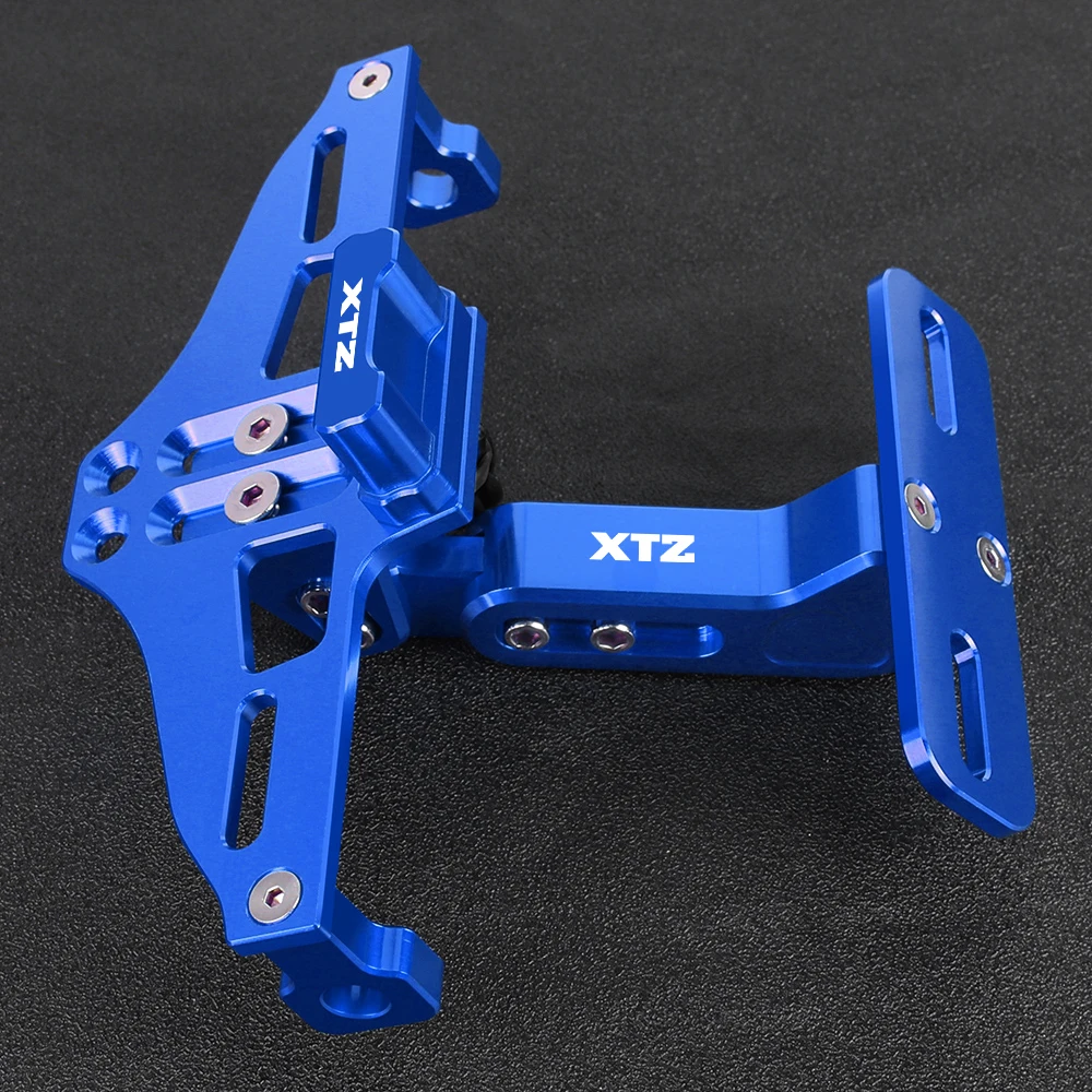 Adjustable Tail Tidy Rear License Plate Holder With Led Light For YAMAHA XTZ 125 250 1200 XTZ750 XTZ 750 SUPER TENERE 1989-2023
Adjustable Tail Tidy Rear License Plate Holder With Led Light For YAMAHA XTZ 125 250 1200 XTZ750 XTZ 750 SUPER TENERE 1989-2023