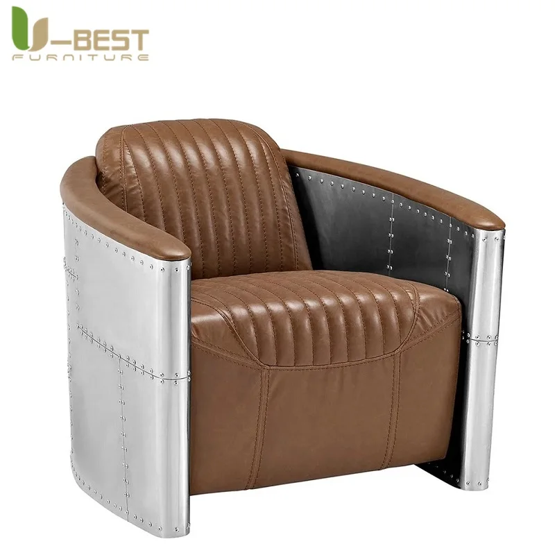 Industrial Retro Aviato Single Sofa Living Room Furniture Leather Chair Personalization Pub Club Studio Couch Canape Divano Sofy
Industrial Retro Aviato Single Sofa Living Room Furniture Leather Chair Personalization Pub Club Studio Couch Canape Divano Sofy