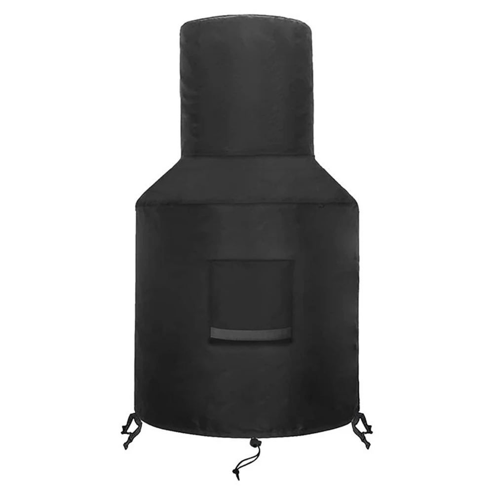 Chiminea Fire Protective Cover Waterproof Outdoor Patio Chiminea Cover 420D Polyester Black Drawstring Bag Home Tool Parts
Chiminea Fire Protective Cover Waterproof Outdoor Patio Chiminea Cover 420D Polyester Black Drawstring Bag Home Tool Parts