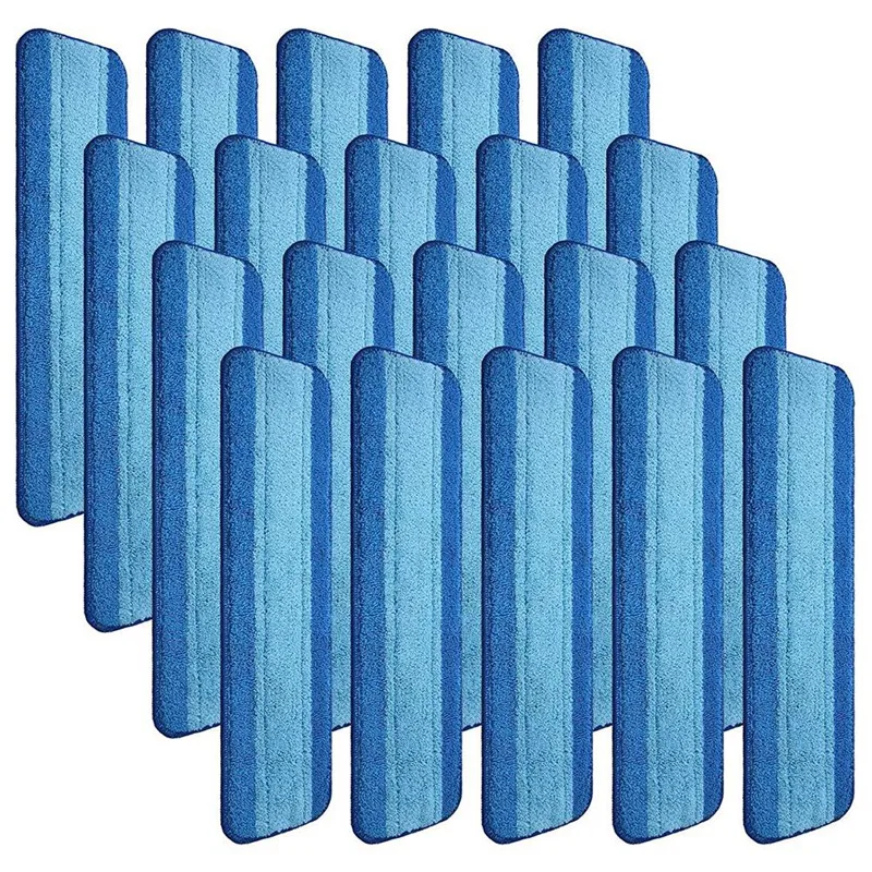 

Cleaning Pads For Bona Mop Reusable 18 Inch Mop Washable Mop Pads Refills Mop Heads Replacement Spare Parts