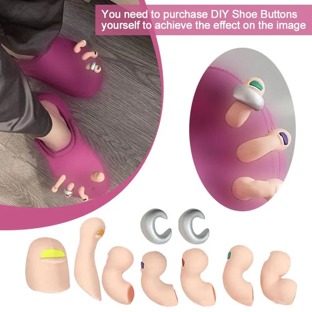 Shoes Funny Decoration Funny Toe Shoe Pack Birthday Gifts for Boys and Girls Parties adults
Shoes Funny Decoration Funny Toe Shoe Pack Birthday Gifts for Boys and Girls Parties adults