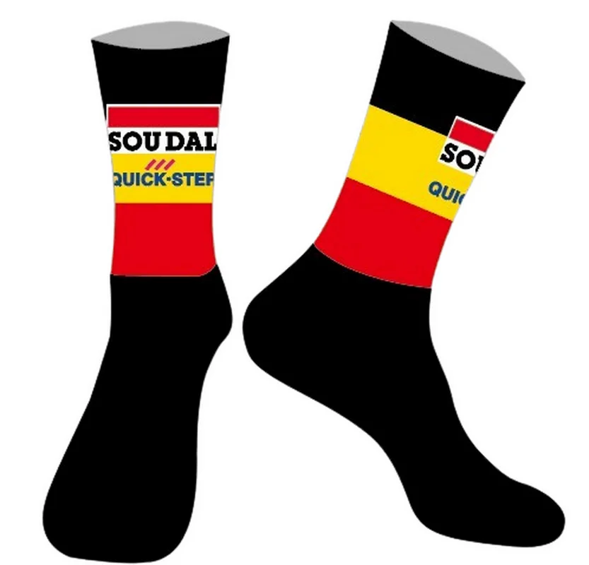 Лазерная резка одна пара 2024 SOUDAL QUICK STEP TEAM Бельгия велосипедные носки нескользящие велосипедные гоночные MITI дышащие для мужчин и женщин
Лазерная резка одна пара 2024 SOUDAL QUICK STEP TEAM Бельгия велосипедные носки нескользящие велосипедные гоночные MITI дышащие для мужчин и женщин
