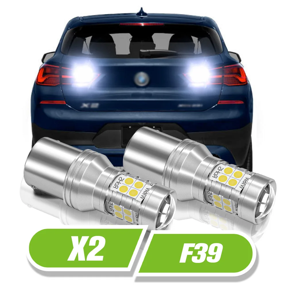

For BMW X2 F39 LED Reverse Light 2pcs Backup Lamp 2017 2018 2019 2020 Accessories
