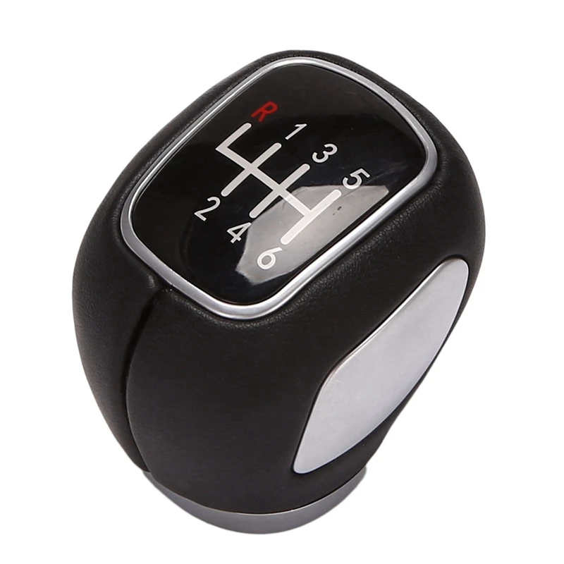 5X 6 Speed Manual Gear Shift Knob Shifter Lever Head For Chevrolet Cruze 2011-2012
5X 6 Speed Manual Gear Shift Knob Shifter Lever Head For Chevrolet Cruze 2011-2012