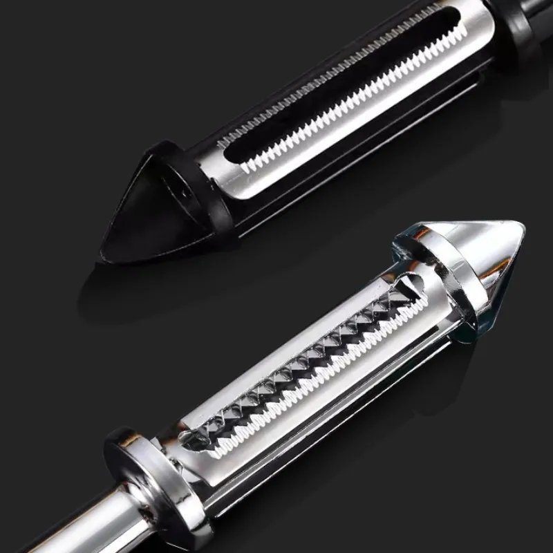 Vegetable Peeler Stainless Steel Grater with Long Non-slip Handle Opener Multifunctional Fruit Potato Slicer Kitchen Tools
Vegetable Peeler Stainless Steel Grater with Long Non-slip Handle Opener Multifunctional Fruit Potato Slicer Kitchen Tools