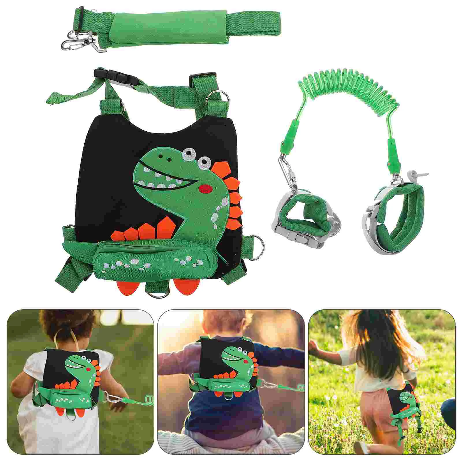 Dinosaur Anti-lost Belt Toddler Walking Kid Harness Leash Wiring Kids Oxford Cloth Ropes
Dinosaur Anti-lost Belt Toddler Walking Kid Harness Leash Wiring Kids Oxford Cloth Ropes