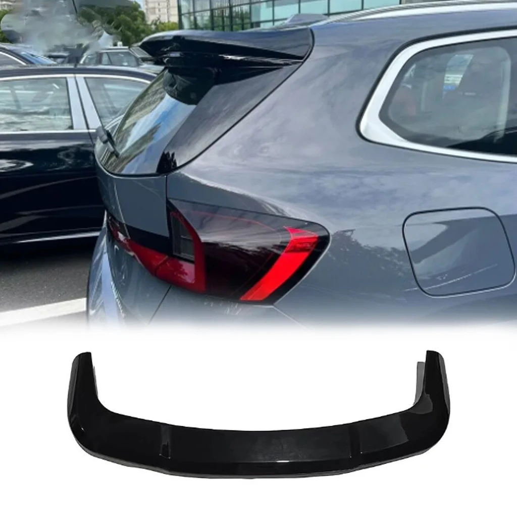 

Glossy black Car Accessories Rear Spoiler ABS Material Rear Roof Trunk Spoiler For BMW New X1 U11 IX1 2023+ MP Style