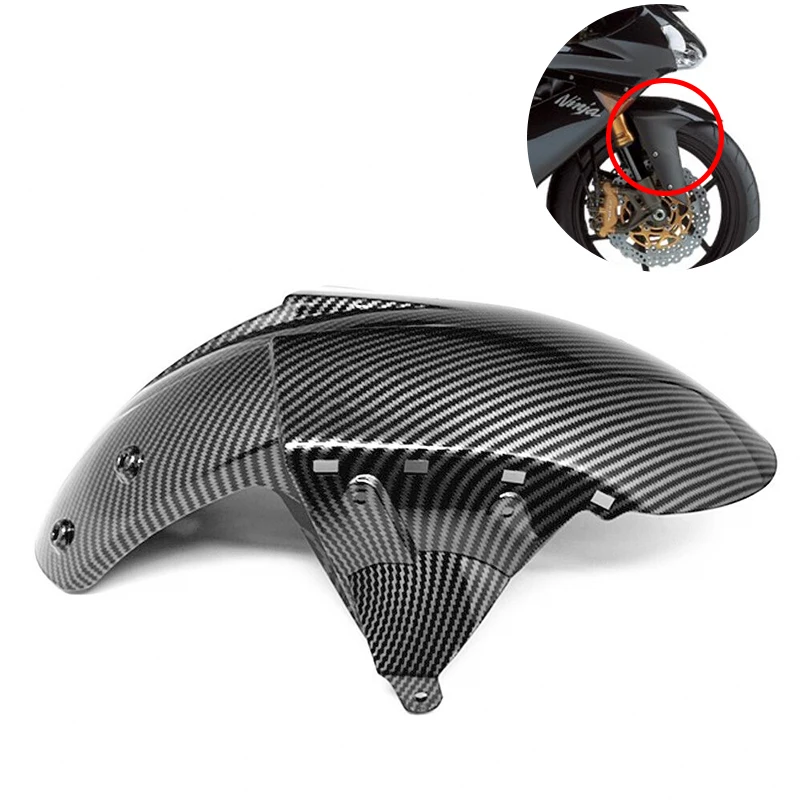 Motorcycle ABS PLASTIC Hydro Dipped Carbon Fiber Finish Front Tire Fender Mud Guard For KAWASAKI Ninja ZX6/10/R 2005 2006
Motorcycle ABS PLASTIC Hydro Dipped Carbon Fiber Finish Front Tire Fender Mud Guard For KAWASAKI Ninja ZX6/10/R 2005 2006