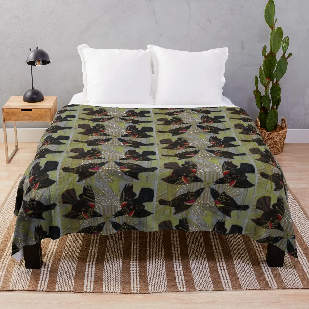 Four Calling Birds Throw Blanket Camping Blanket Dorm Room Essentials Stuffed Blankets Personalized Gift
Four Calling Birds Throw Blanket Camping Blanket Dorm Room Essentials Stuffed Blankets Personalized Gift