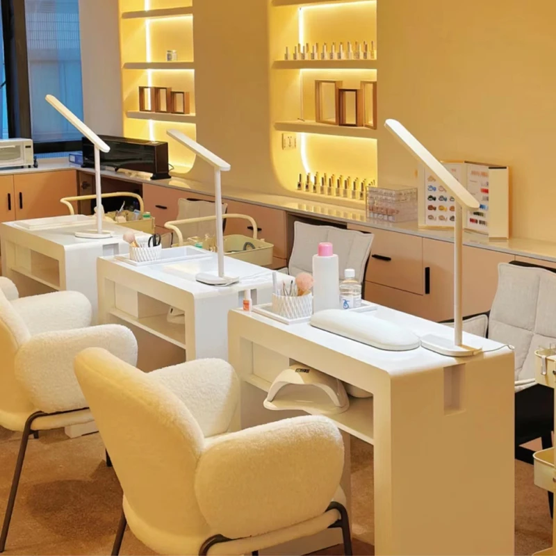 Mesa Nails Table Designer Professional Exquisite Station Manicure Table Nailtech Beauty Nageltisch Nail Bar Furniture CY50NT
Mesa Nails Table Designer Professional Exquisite Station Manicure Table Nailtech Beauty Nageltisch Nail Bar Furniture CY50NT
