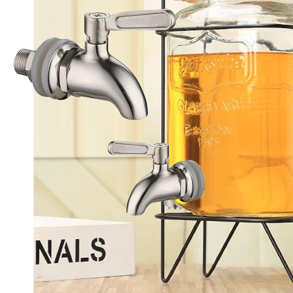 Juice Tap 16mm 1pcs Durable For Wine Jar Beer Gold Silver Stainless Steel Beverage Dispensers 90 Degree Rotating
Juice Tap 16mm 1pcs Durable For Wine Jar Beer Gold Silver Stainless Steel Beverage Dispensers 90 Degree Rotating