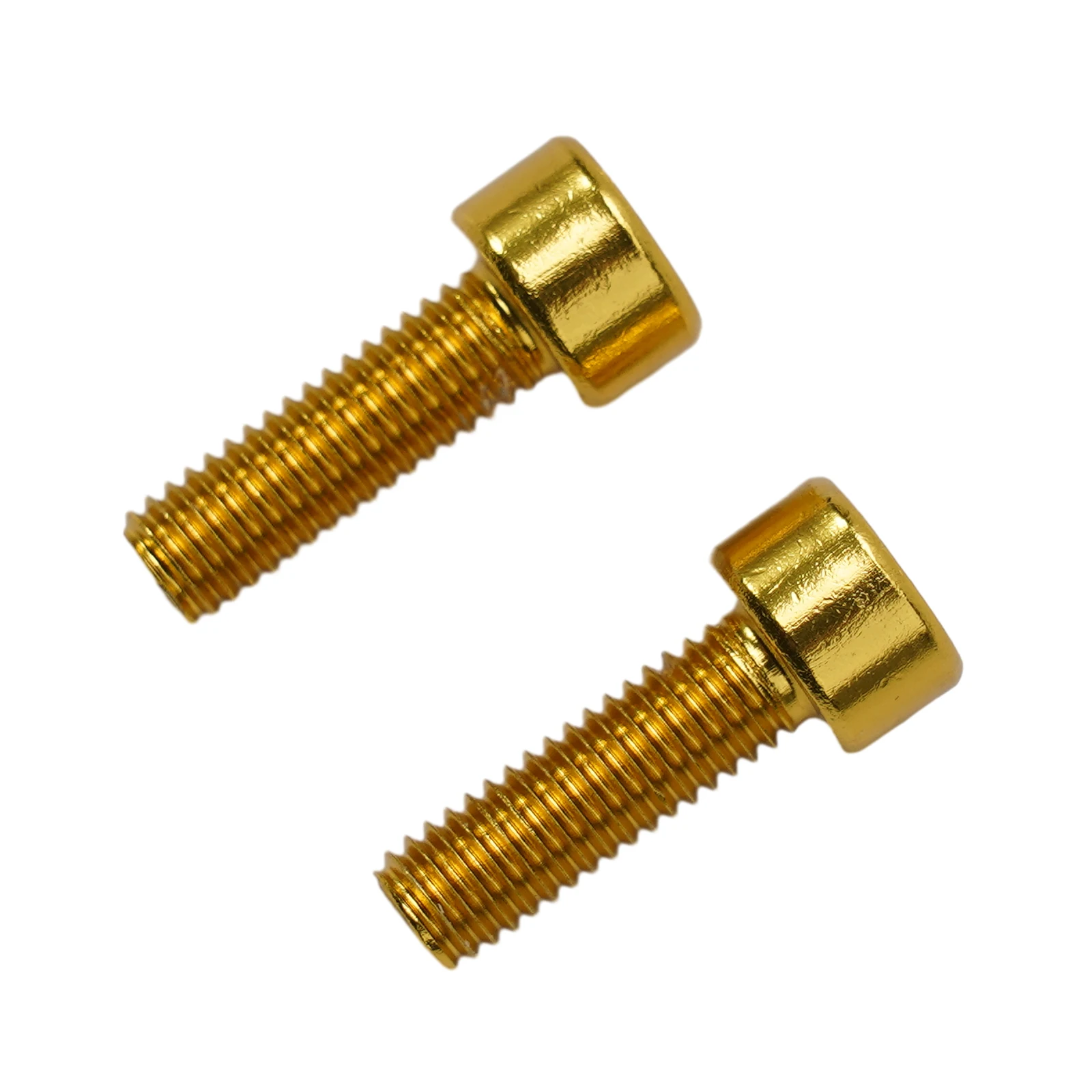 2pcs M5 Bottle Cage Screw 6061 Aluminum Alloy For Mountain Bikes Road Bikes Folding Bikes 19.5*14.5*8.4mm Bicycle Accessories
2pcs M5 Bottle Cage Screw 6061 Aluminum Alloy For Mountain Bikes Road Bikes Folding Bikes 19.5*14.5*8.4mm Bicycle Accessories