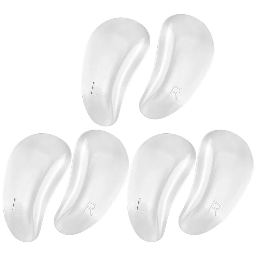 3 Pairs Transparent Color Arch Support for Shoe Gel Cushion Insoles Shoes Comfortable Thicken Supports Adhesive
3 Pairs Transparent Color Arch Support for Shoe Gel Cushion Insoles Shoes Comfortable Thicken Supports Adhesive