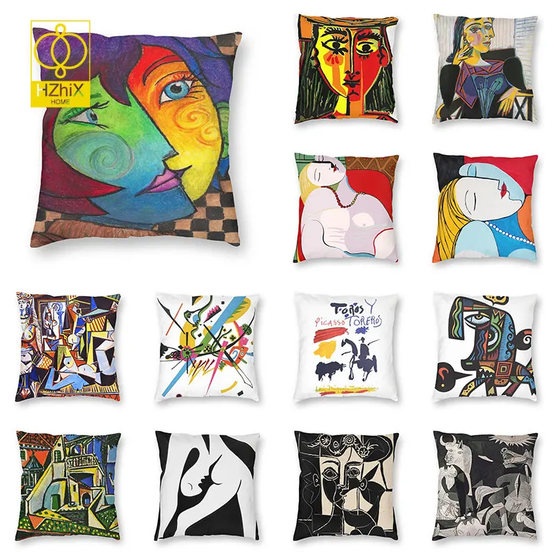 Pablo Picasso Pillow Case Luxury Cushion Cover Living Room Sofa Bedroom Home Decoration Abstract Personality Art Pillowcovers
Pablo Picasso Pillow Case Luxury Cushion Cover Living Room Sofa Bedroom Home Decoration Abstract Personality Art Pillowcovers