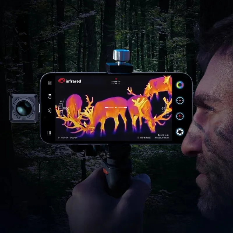 Unprecedented Hunting HD Night Observe 362m Duck Thermal Camera Farm Wanted Online Celebrity Infiray Xinfrared T2 Pro Sensor
Unprecedented Hunting HD Night Observe 362m Duck Thermal Camera Farm Wanted Online Celebrity Infiray Xinfrared T2 Pro Sensor