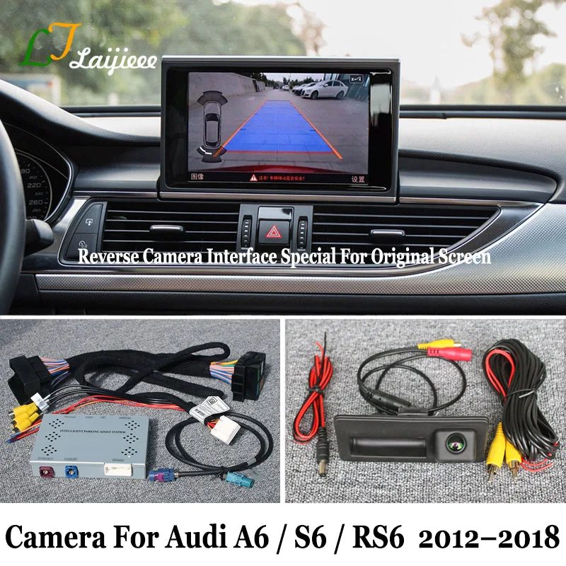 Для Audi A6 S6 RS6 C7 2012 ~ 2018 оригинальный экран Plug and Play HD ночное видение помощь при парковке Передняя камера заднего вида
Для Audi A6 S6 RS6 C7 2012 ~ 2018 оригинальный экран Plug and Play HD ночное видение помощь при парковке Передняя камера заднего вида