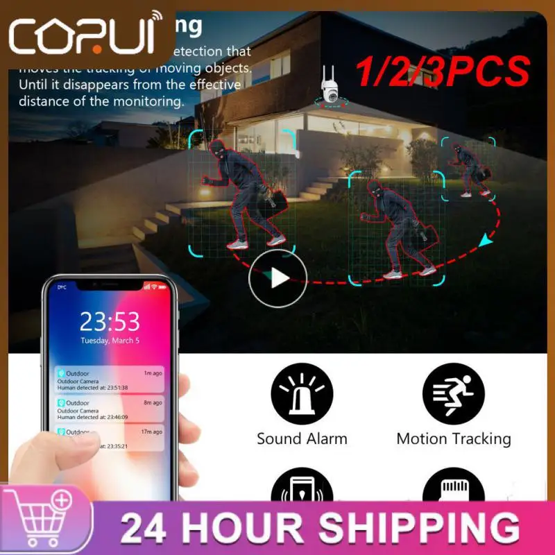 1/2/3PCS Security Camera 2.4G WIFI Camera Outdoor PTZ Speed Wireless IP Camera CCTV 4X Digital Zoom Audio Network Surveillance
1/2/3PCS Security Camera 2.4G WIFI Camera Outdoor PTZ Speed Wireless IP Camera CCTV 4X Digital Zoom Audio Network Surveillance