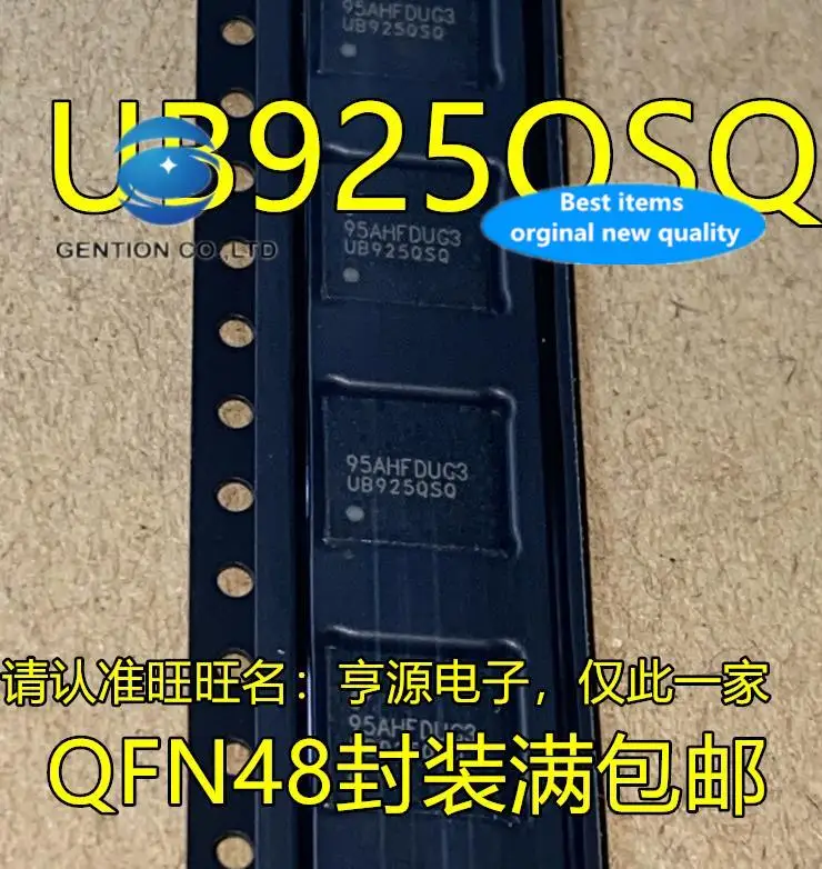 Оригинальный Новый DS90UB925 DS90UB925QSQ UB925QSQ SMD-серийный IC-чип, 2 шт., 100%
Оригинальный Новый DS90UB925 DS90UB925QSQ UB925QSQ SMD-серийный IC-чип, 2 шт., 100%