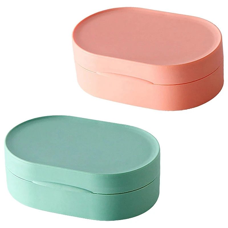 Travel Soap Container 2PCS Soap Travel Case Soap Container, Plastic Travel Soap Holder, Bar Soap Travel Container
Travel Soap Container 2PCS Soap Travel Case Soap Container, Plastic Travel Soap Holder, Bar Soap Travel Container