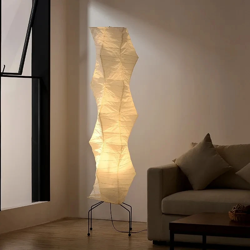 Noguchi Paper Floor Lamp Quiet Wind Lustre Pendant Lights Living Room Standing Lamps Bedroom Paper Japanese Floor Lamp CX190DS
Noguchi Paper Floor Lamp Quiet Wind Lustre Pendant Lights Living Room Standing Lamps Bedroom Paper Japanese Floor Lamp CX190DS
