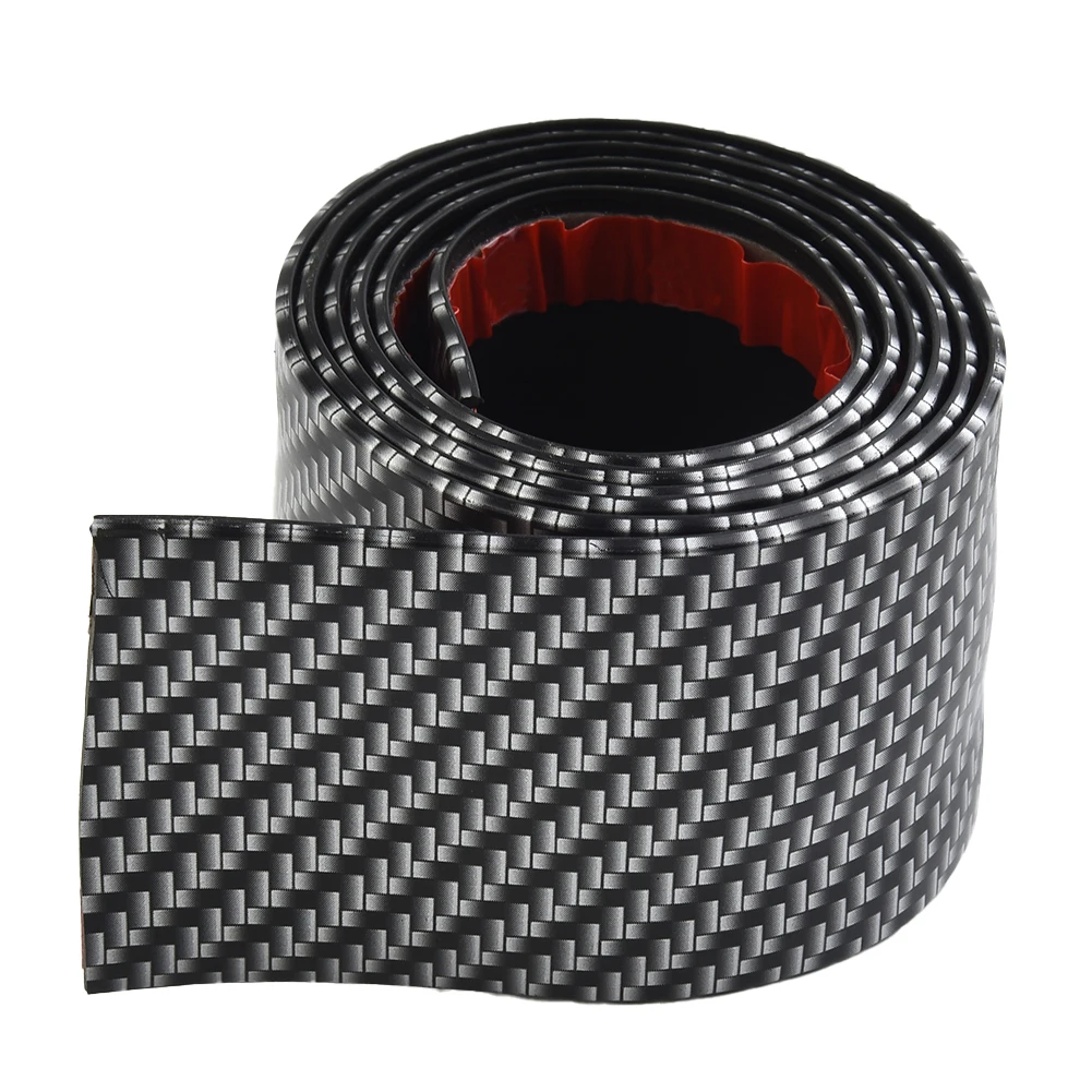 Edge Guard Strip Car Sticker Carbon Fiber Door Sill Strip Protector Black 5cm*1m Truck Exterior Mouldings & Trim
Edge Guard Strip Car Sticker Carbon Fiber Door Sill Strip Protector Black 5cm*1m Truck Exterior Mouldings & Trim