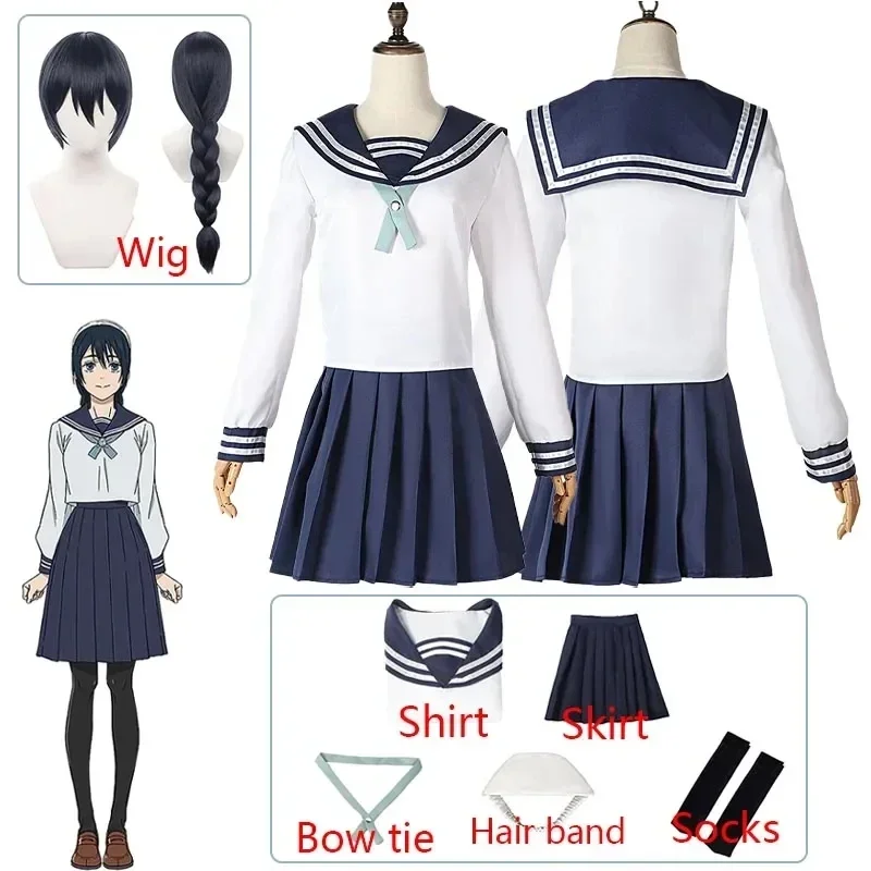 Amanai Riko Cosplay Costume Jujutsu Kaisen Cosplay Costume Anime JK Uniform Wig Suit Halloween Women Girl
Amanai Riko Cosplay Costume Jujutsu Kaisen Cosplay Costume Anime JK Uniform Wig Suit Halloween Women Girl