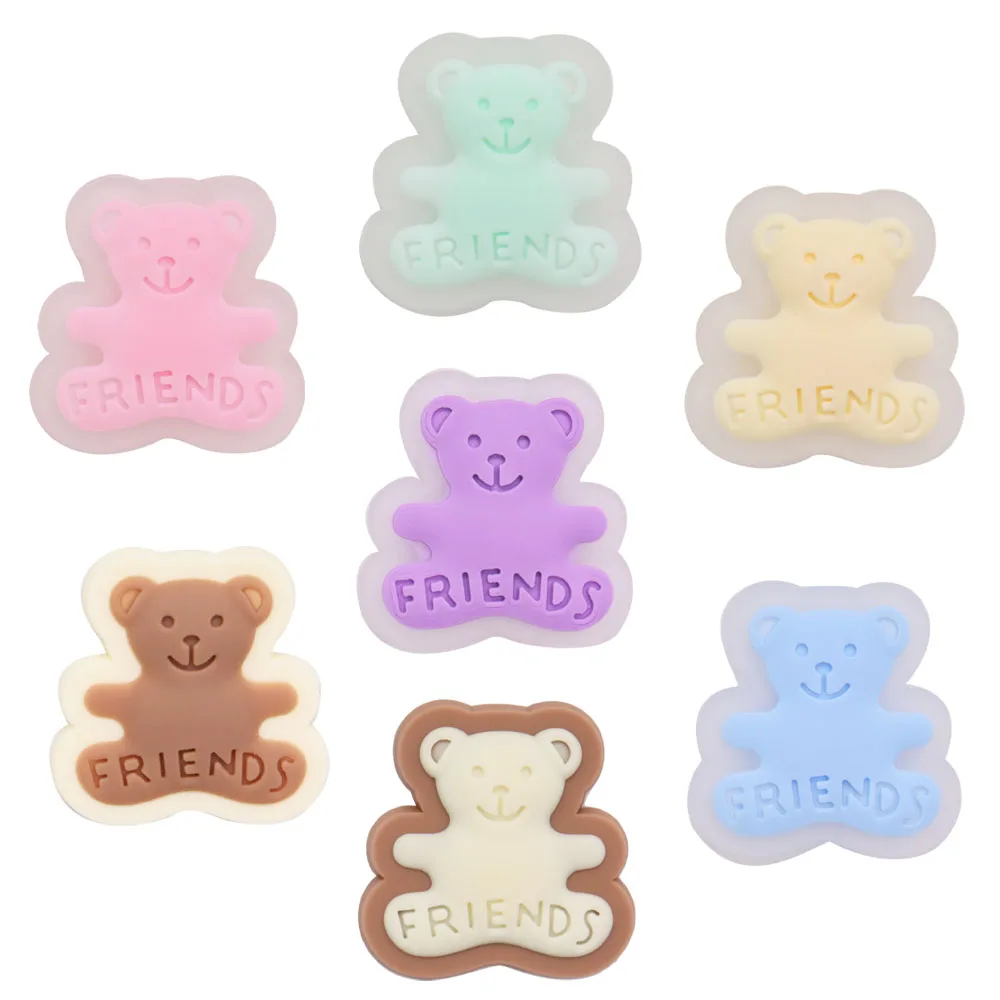 Single Sale 1PCS PVC Fridge Magnetic Sticker Kawaii Colorful Bear Refrigerator Magnets Souvenir Gifts Stationery Toy Decoration
Single Sale 1PCS PVC Fridge Magnetic Sticker Kawaii Colorful Bear Refrigerator Magnets Souvenir Gifts Stationery Toy Decoration