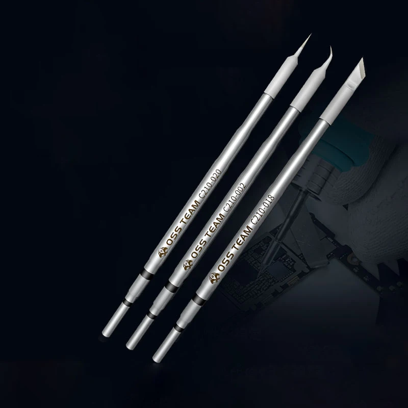 Наконечник паяльника OSS C210 1 шт., универсальный C210 002 020 018 для паяльной станции AIXUN/OSS/GVM/SUGON T210, сменный наконечник
Наконечник паяльника OSS C210 1 шт., универсальный C210 002 020 018 для паяльной станции AIXUN/OSS/GVM/SUGON T210, сменный наконечник