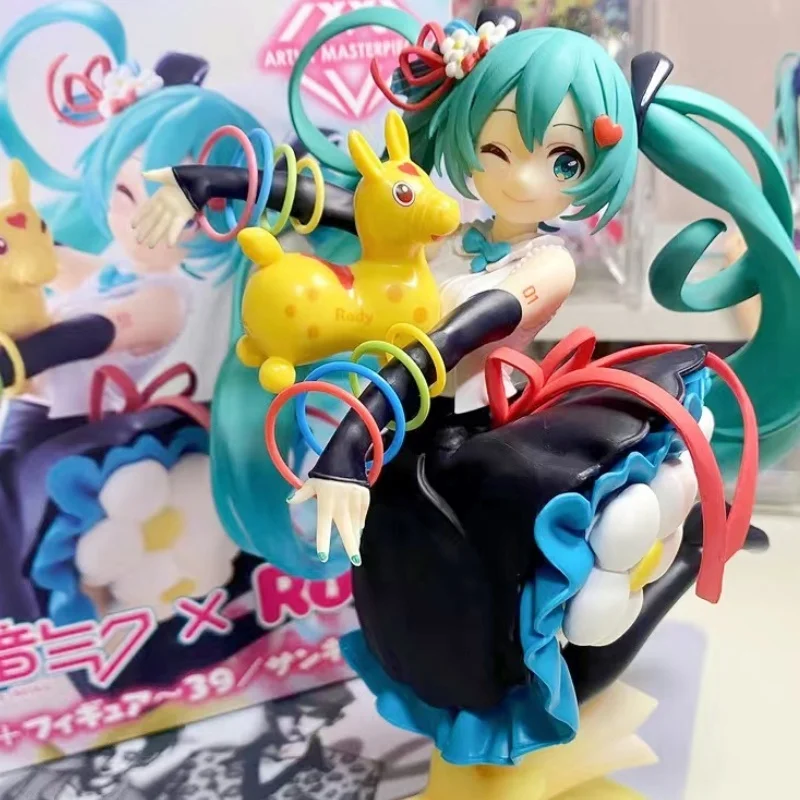 Новый оригинальный TAITO AMP Hatsune Miku ×Rody Vocaloid Ver. Фигурки аниме на 39 юбилей, игрушки, 21 см, ПВХ, Коллекционная модель, подарок на день рождения
Новый оригинальный TAITO AMP Hatsune Miku ×Rody Vocaloid Ver. Фигурки аниме на 39 юбилей, игрушки, 21 см, ПВХ, Коллекционная модель, подарок на день рождения