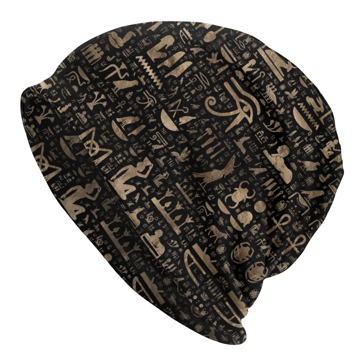 Ancient Egyptian Hieroglyphs Bonnet Femme Fashion Knitted Hat For Men Women Autumn Winter Warm Egypt Culture Beanies Caps
Ancient Egyptian Hieroglyphs Bonnet Femme Fashion Knitted Hat For Men Women Autumn Winter Warm Egypt Culture Beanies Caps