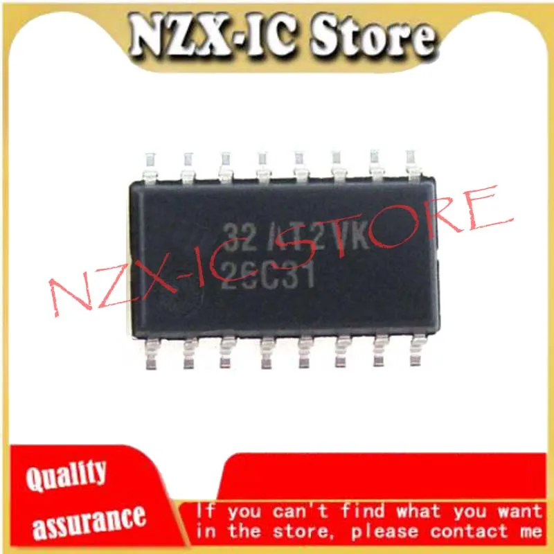 

5PCS/LOT New imported original AM26C31CNSR 26C31 SOP16 Patch 5.2MM mid-body interface chip