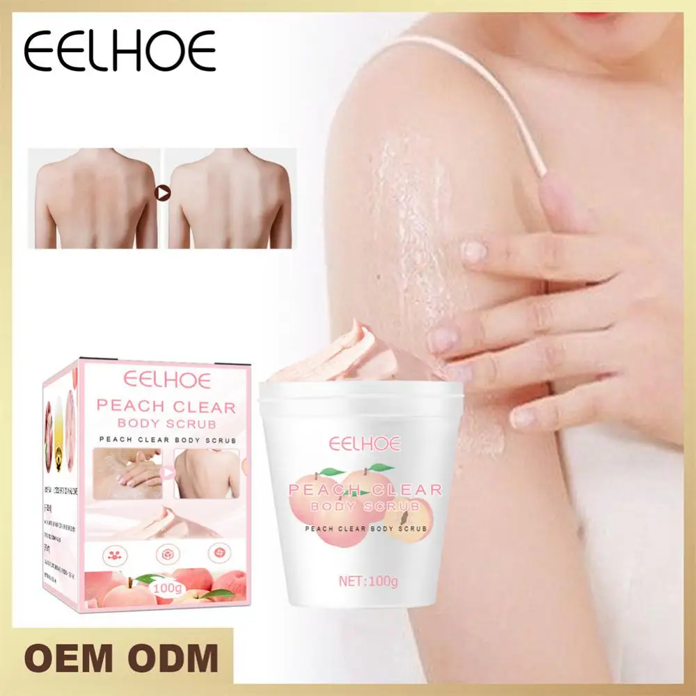 100g Body Whitening Scrub Deep Cleansing Exfoliators Dead Skin Removal Moisturizing Melanin Body Scrub Lip Face Skin Care TSLM1
100g Body Whitening Scrub Deep Cleansing Exfoliators Dead Skin Removal Moisturizing Melanin Body Scrub Lip Face Skin Care TSLM1