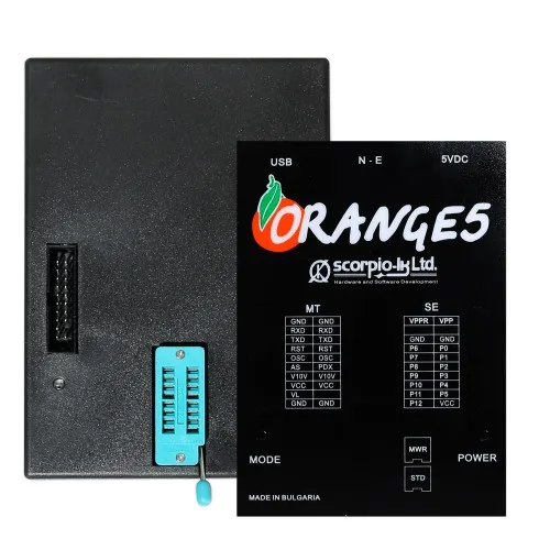 OEM Orange5 Professional Programming Device With Full Packet Hardware + Enhanced Function Software
OEM Orange5 Professional Programming Device With Full Packet Hardware + Enhanced Function Software