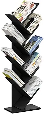 Книжная полка, маленький книжный шкаф геометрической формы с 9 полками, отдельные книжные полки, уникальное деревянное хранилище для компакт-дисков/книжных принадлежностей, органайзер Sh
Книжная полка, маленький книжный шкаф геометрической формы с 9 полками, отдельные книжные полки, уникальное деревянное хранилище для компакт-дисков/книжных принадлежностей, органайзер Sh