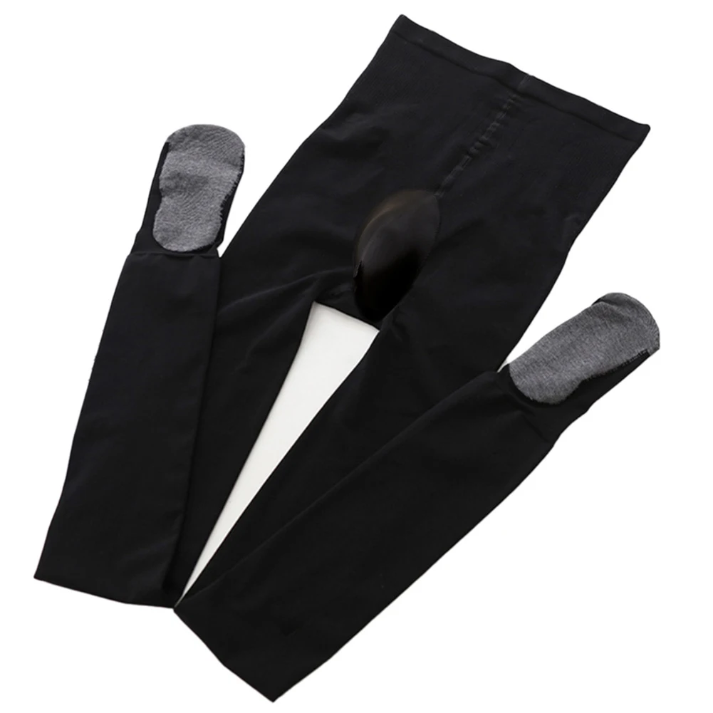 

Зимнее мужское термобелье, штаны с высокой талией, эластичные кальсоны, теплое нижнее белье, термоштаны, брюки, мужская одежда