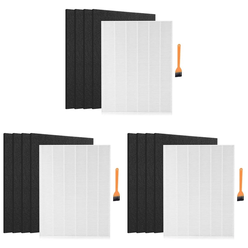 3X C545 True HEPA Replacement Filter For Winix C545 Air Purifier, Replaces For Winix 1712-0096-00, 113050, P150, B151
3X C545 True HEPA Replacement Filter For Winix C545 Air Purifier, Replaces For Winix 1712-0096-00, 113050, P150, B151