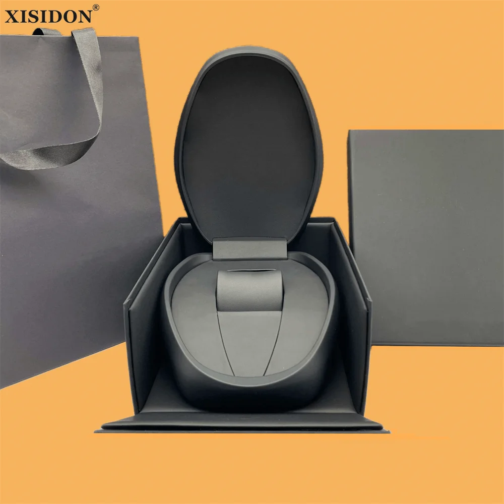 Factory Supplier Outlet Original Rm Black Leather Watch Box Luxury Brand With Paper Bag Can Customization AAA Watches Gift Case
Factory Supplier Outlet Original Rm Black Leather Watch Box Luxury Brand With Paper Bag Can Customization AAA Watches Gift Case