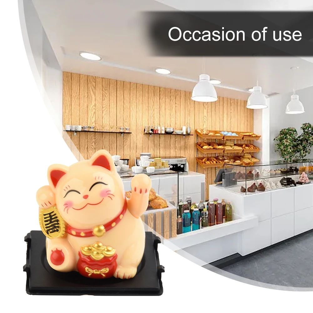 1pcs Mini Solar Automatic Waving Lucky Cat Car For Home Office Car Decoration Sculpture Statue Home Desktop Ornaments
1pcs Mini Solar Automatic Waving Lucky Cat Car For Home Office Car Decoration Sculpture Statue Home Desktop Ornaments