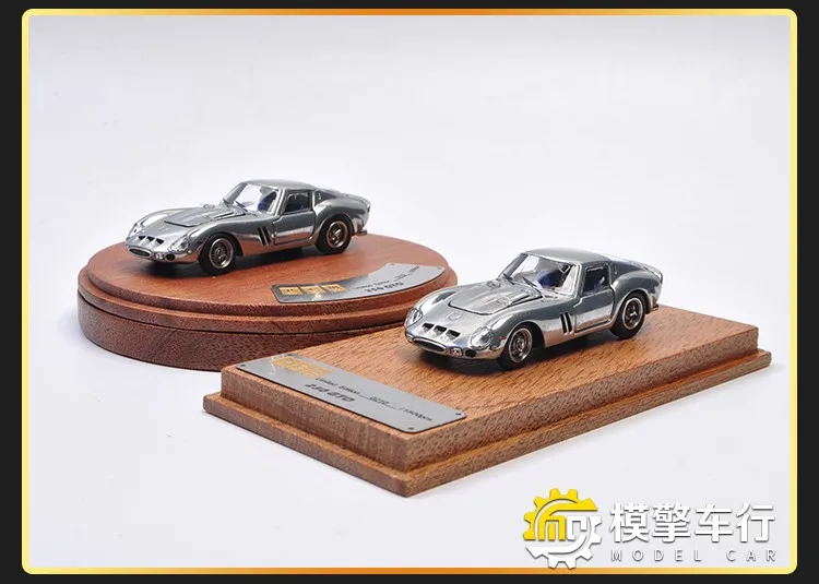 Stocks PGM 1/64 250 GTO Chorme Silver Color Diecast Fully-Opened In 2023 Collection Gift Scale Model Car
Stocks PGM 1/64 250 GTO Chorme Silver Color Diecast Fully-Opened In 2023 Collection Gift Scale Model Car