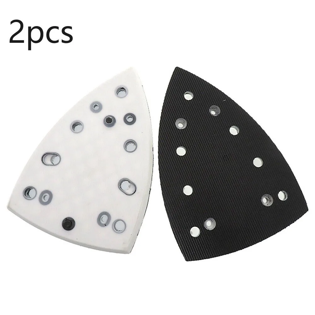 2pcs 148X98mm Dust-Free Sanding Pad Triangular Sanding Pad Backup Plate Replacement For DTS 400/DS400 REQ Sanding Disc Sandpaper
2pcs 148X98mm Dust-Free Sanding Pad Triangular Sanding Pad Backup Plate Replacement For DTS 400/DS400 REQ Sanding Disc Sandpaper