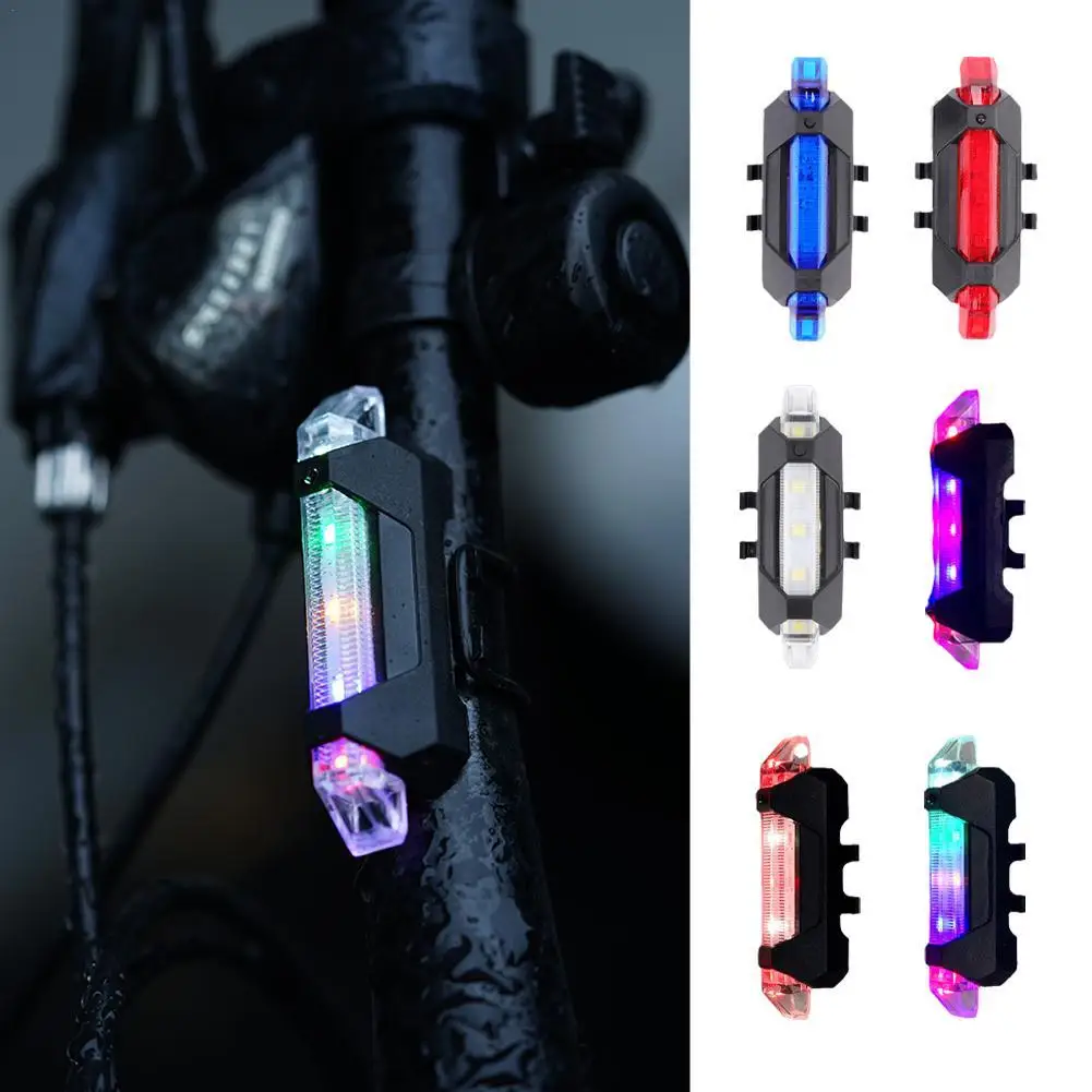 Waterproof Cycling Taillamp Bicycle Light Rear Tail Lamp LED USB Rechargeable Safety Warning Light Mountain Bike Accessories
Waterproof Cycling Taillamp Bicycle Light Rear Tail Lamp LED USB Rechargeable Safety Warning Light Mountain Bike Accessories