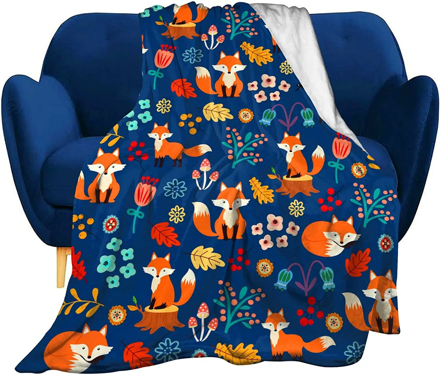 Fox Blanket Flower Soft Comfy Throw Blanket Flannel Fleece Blankets for Bedding Sofa Living Room Kids Adults Boys Girls Gifts
Fox Blanket Flower Soft Comfy Throw Blanket Flannel Fleece Blankets for Bedding Sofa Living Room Kids Adults Boys Girls Gifts