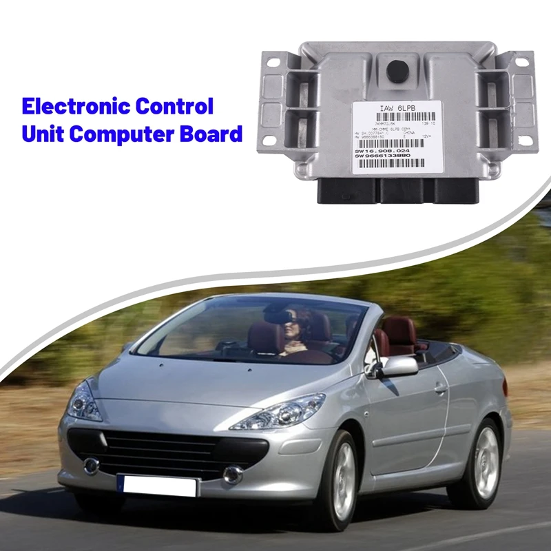1942FP Car ECU Electronic Control Unit Computer Board Programming For Peugeot 307 Citroen C-Quatre 2.0
1942FP Car ECU Electronic Control Unit Computer Board Programming For Peugeot 307 Citroen C-Quatre 2.0