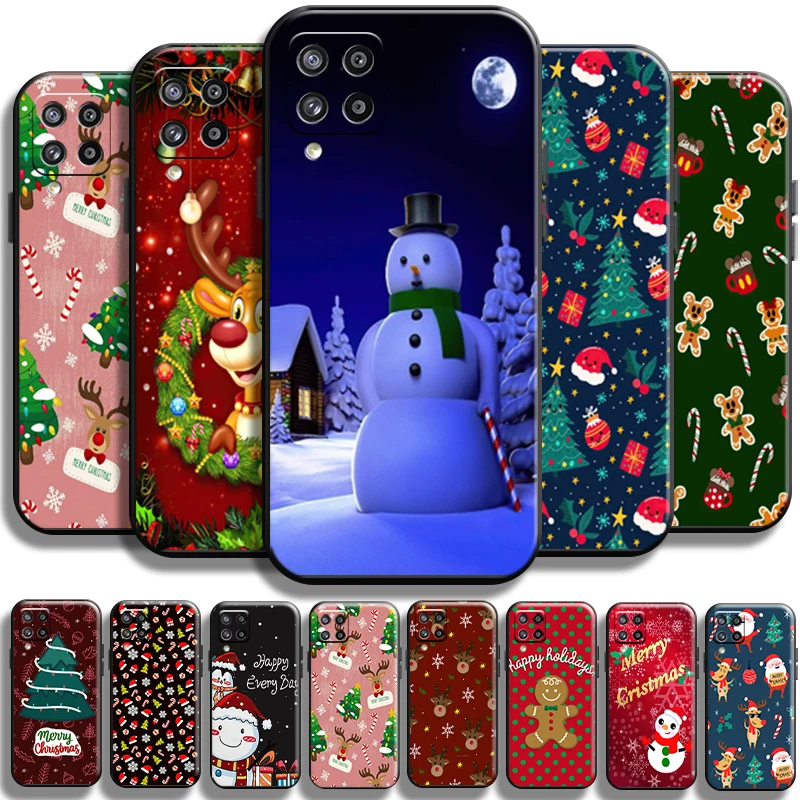 Merry Christmas Santa Claus For Samsung Galaxy A21 A21S Phone Case Coque Liquid Silicon Shockproof Black Shell Soft TPU Funda
Merry Christmas Santa Claus For Samsung Galaxy A21 A21S Phone Case Coque Liquid Silicon Shockproof Black Shell Soft TPU Funda