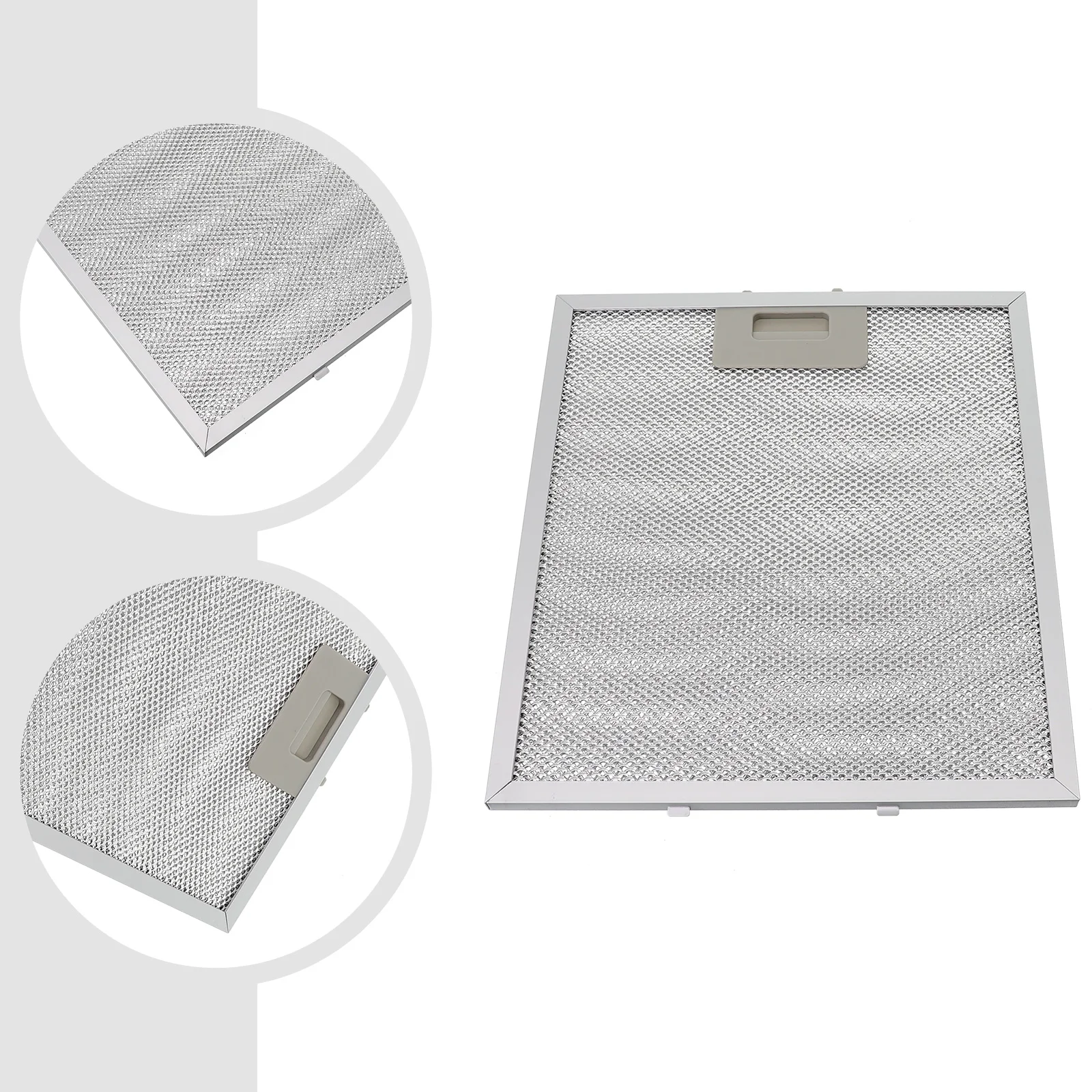 Reliable Vent Filter Silver Cooker Hood Filters 305 x 267 x 9mm Aluminized Grease Layering Compatible with Range Hood Vents
Reliable Vent Filter Silver Cooker Hood Filters 305 x 267 x 9mm Aluminized Grease Layering Compatible with Range Hood Vents