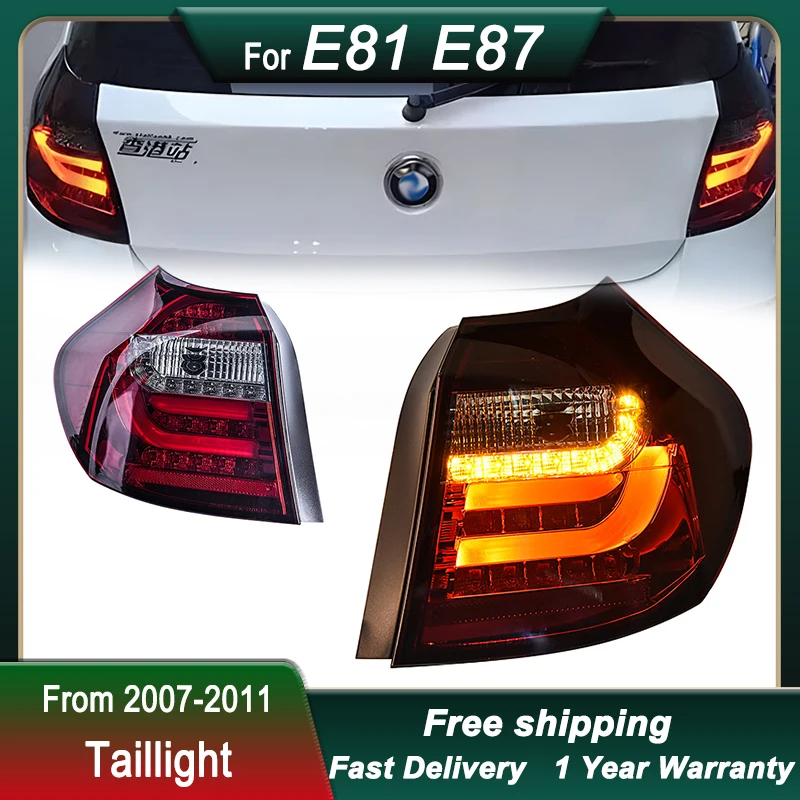 Car Tail Lights For BMW 1 series E81 E87 07-11 full LED Upgrade LED Brake Reverse Dynamic Turn Signal Light Tail Lamp Assembly
Car Tail Lights For BMW 1 series E81 E87 07-11 full LED Upgrade LED Brake Reverse Dynamic Turn Signal Light Tail Lamp Assembly